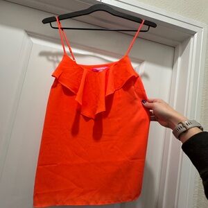 Lilly Pulitzer Bright Orange Camisole